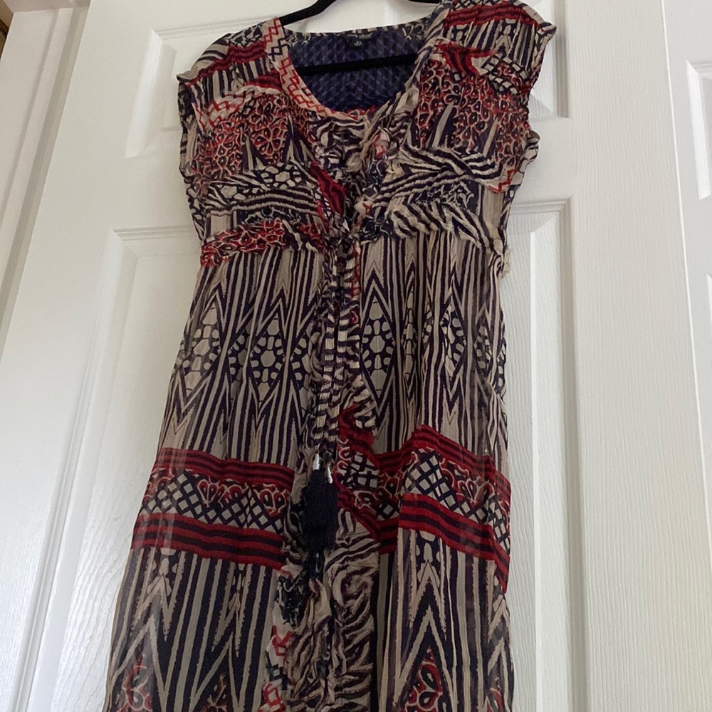 Lucky Brand Boho Midi Dress D’s